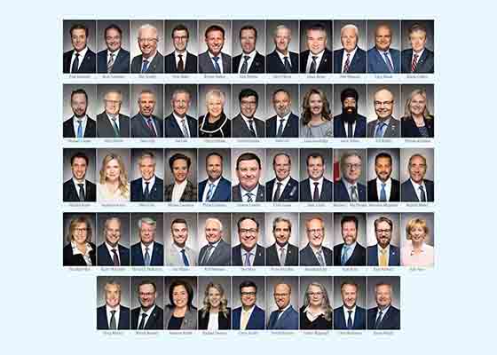 Image for article Canada : 53 sénateurs et députés publient une déclaration commune pour condamner la répression transnationale du régime chinois