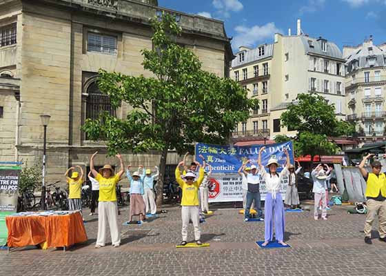 Image for article France : Deux événements révèlent la persécution des pratiquants de Falun Gong par le PCC