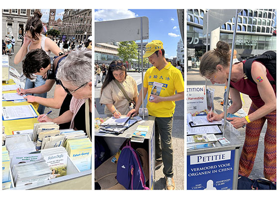 Image for article Pays-Bas : Présentation du Falun Dafa et sensibilisation du public à la persécution