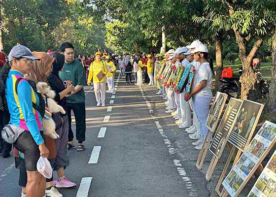 Image for article Bali, Indonésie : Un rassemblement appelant à la fin de vingt-six ans de persécution du Falun Gong