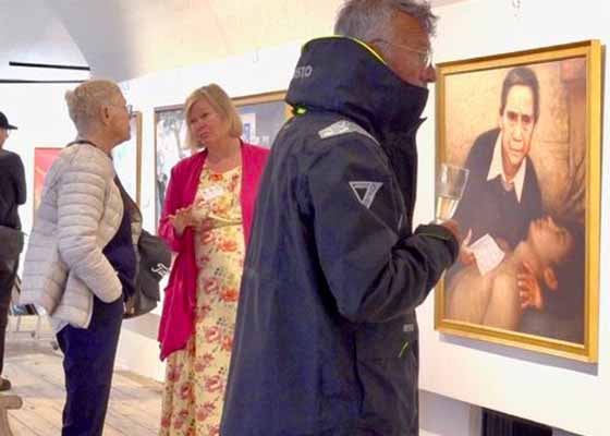 Image for article Marstrand, Suède : Une exposition d’art apporte espoir et inspiration