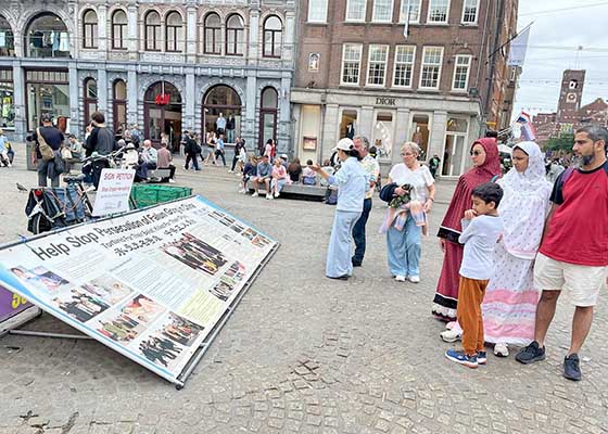 Image for article Pays-Bas : La population soutient les pratiquants qui sensibilisent les gens à la persécution du Falun Dafa en Chine