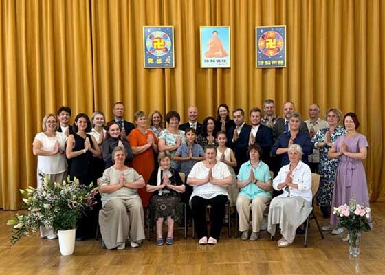 Image for article Lettonie : Conférence de partage d’expériences du Falun Dafa organisée à Riga