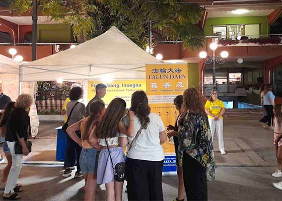 Image for article Italie : Présentation du Falun Dafa dans quatre villes