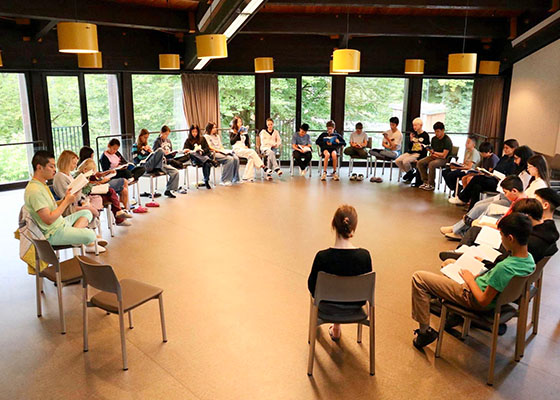 Image for article Camp d’été Minghui allemand : Cultiver et s’élever tout en s’amusant et en apprenant