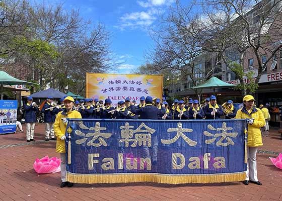 Image for article Sydney, Australie : Célébrer la diffusion mondiale du Falun Dafa et reconnaître son importance pour l’humanité