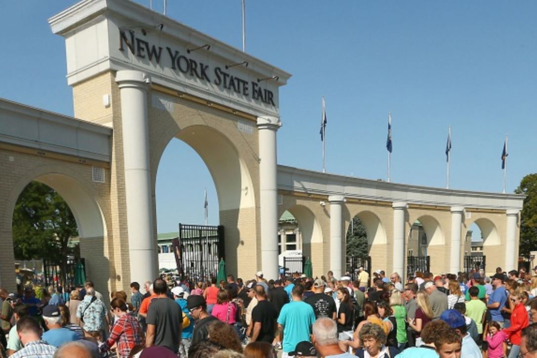 Image for article New York : Présentation du Falun Dafa à la Grande Foire de l’État de New York