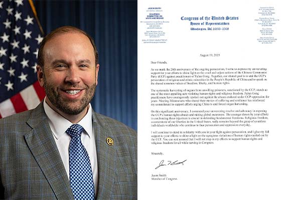 Image for article Missouri : Un membre du Congrès américain condamne la persécution du Falun Gong par le PCC