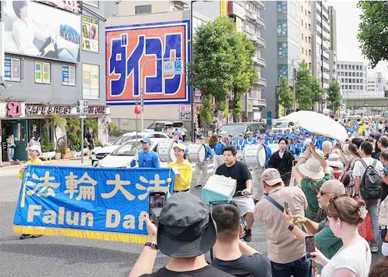 Image for article Japon : Des dignitaires condamnent la persécution du Falun Dafa lors d’activités organisées dans deux villes