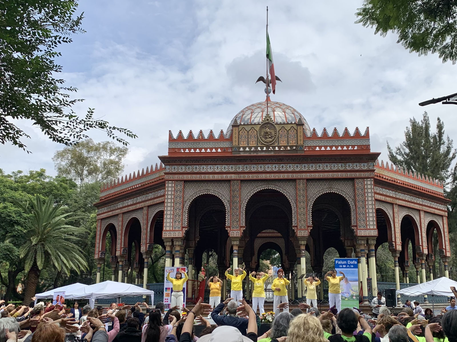 Image for article Mexique : Le Falun Dafa inspire les communautés lors des célébrations à Mexico et Puebla