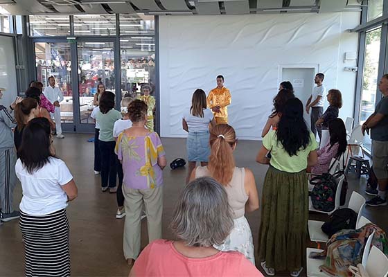 Image for article Bulgarie : Présentation du Falun Dafa au Festival de la santé de Burgas