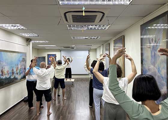 Image for article Singapour : Un atelier de neuf jours sur le Falun Dafa a marqué les participants