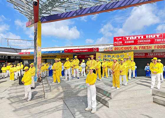 Image for article Auckland, Nouvelle-Zélande : Les gens condamnent la persécution du Falun Dafa par le régime chinois