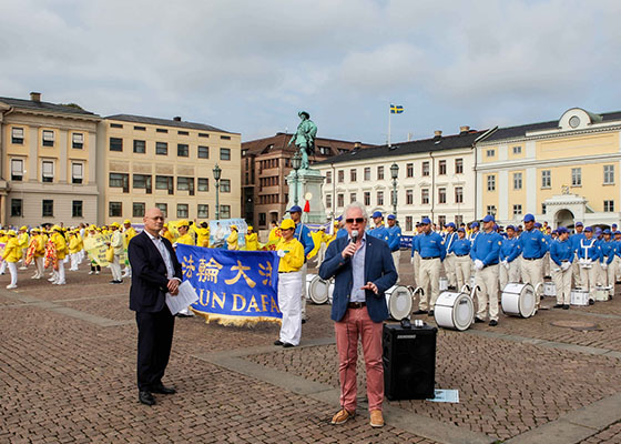 Image for article Suède : Rassemblement et défilé à Göteborg afin de sensibiliser les gens à la persécution