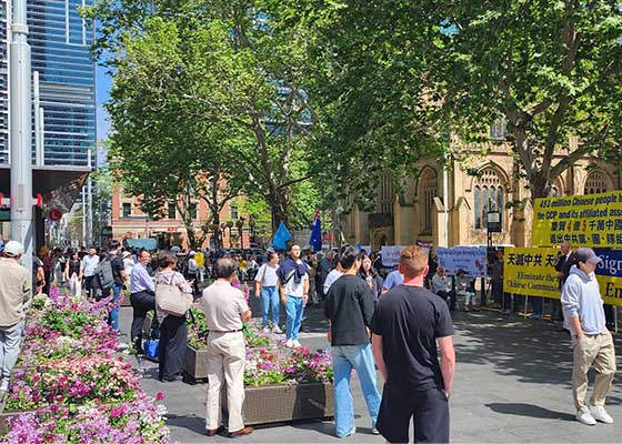 Image for article Sydney, Australie : Un rassemblement en soutien aux 450 millions de démissions du Parti communiste chinois