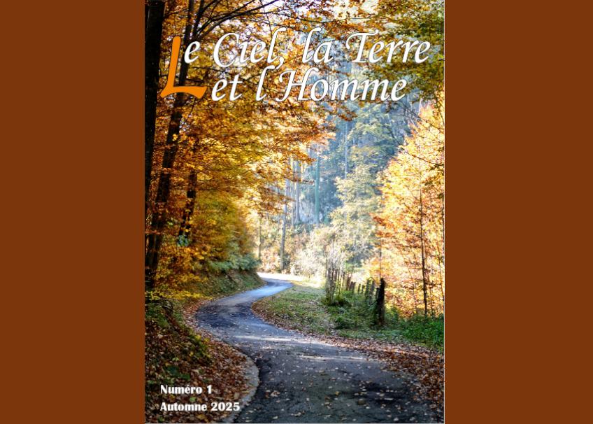 Image for article Annonce : Sortie du premier numéro de la revue Le Ciel, la Terre et l’Homme