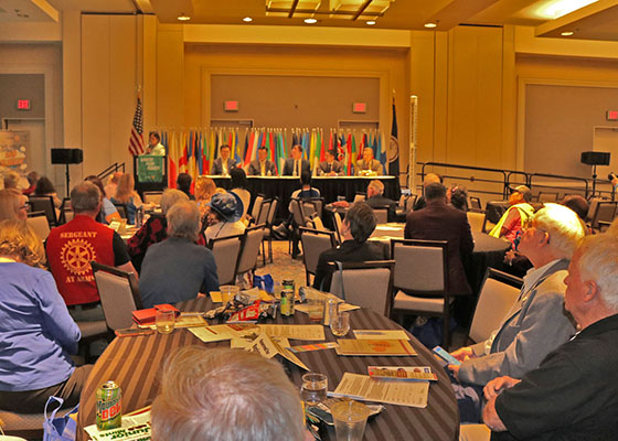 Image for article Le Rotary Club de Washington organise la projection du documentaire « Organes d'État »