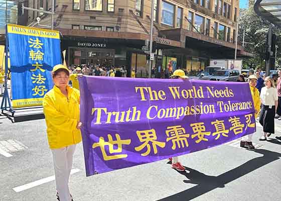 Image for article Australie : Les gens font l’éloge du Falun Dafa et condamnent la persécution en Chine