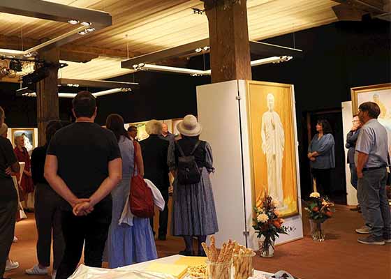 Image for article Allemagne : L’exposition internationale L’Art de Zhen Shan Ren touche et inspire les visiteurs