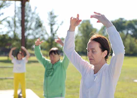 Image for article Une pratiquante ukrainienne fait l’expérience de la puissance du Falun Dafa