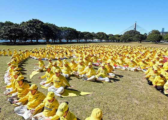 Image for article Sydney, Australie : Des familles témoignent des bienfaits de la méthode du Falun Dafa