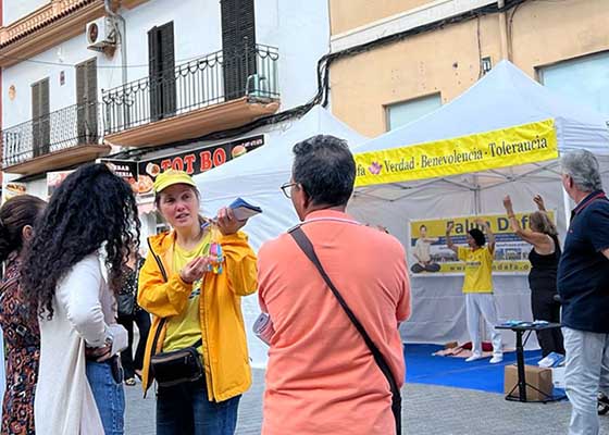 Image for article Espagne : Le Falun Dafa fait l’objet d’éloges lors d’une activité à Majorque