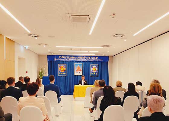 Image for article Croatie : Les pratiquants apprennent les uns des autres lors de la Conférence de partage d’expériences du Falun Dafa