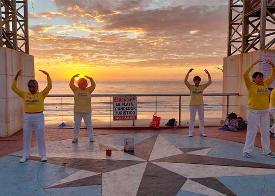 Image for article Mexique : Présentation du Falun Dafa aux communautés de Tijuana