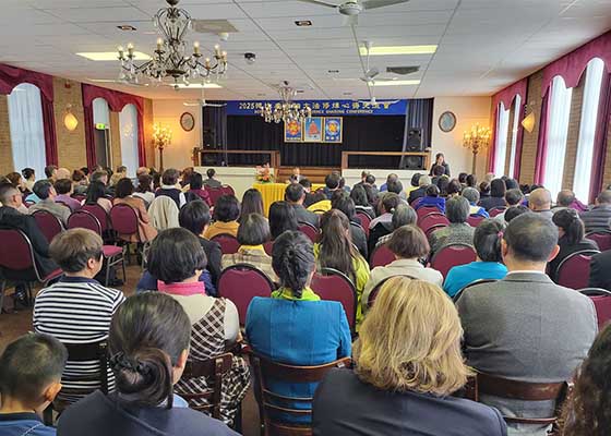 Image for article Conférence de partage d’expériences du Falun Dafa du Benelux organisée aux Pays-Bas