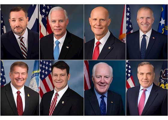 Image for article États-Unis : Huit sénateurs co-parrainent la loi sur la protection du Falun Gong
