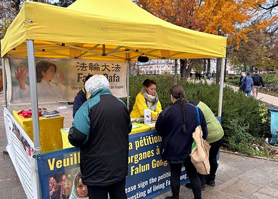 Image for article France : Journées d’information organisées dans deux villes, le public condamne la persécution