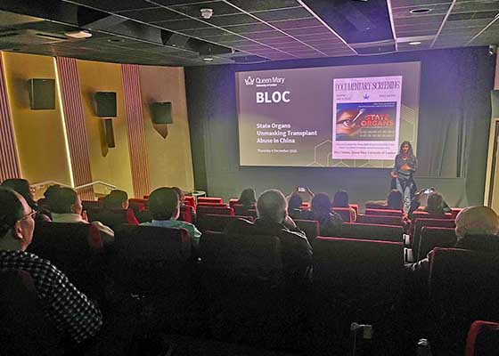 Image for article Des étudiants choqués après avoir visionné le film  « Organes d'États »