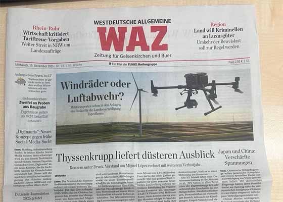 Image for article Un journal allemand publie un article sur les prélèvements forcés d’organes pratiqués par le PCC