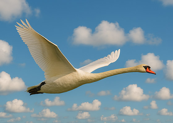Image for article La loyauté inébranlable du cygne