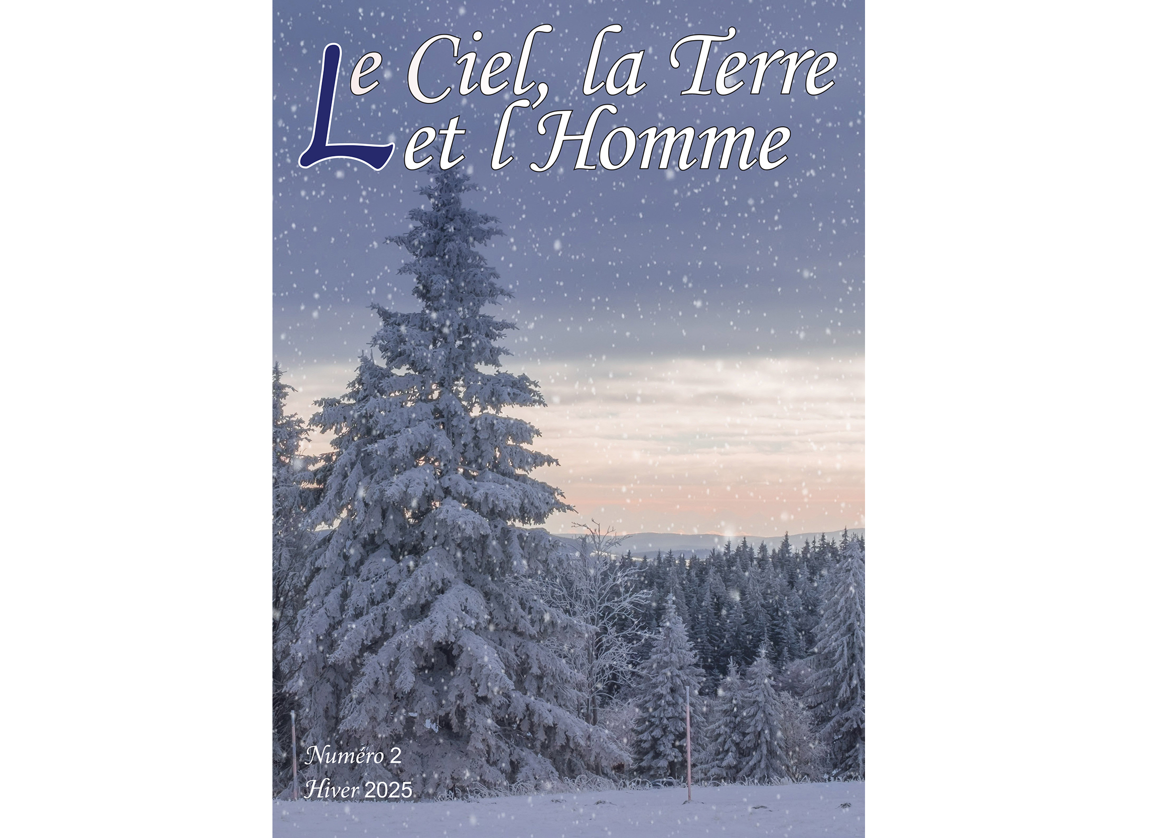 Image for article Annonce : Sortie du deuxième numéro de la revue <I>Le Ciel, la Terre et l’Homme</I>