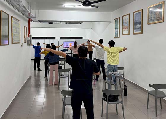 Image for article Atelier de neuf jours sur le Falun Gong organisé dans le sud de la Malaisie