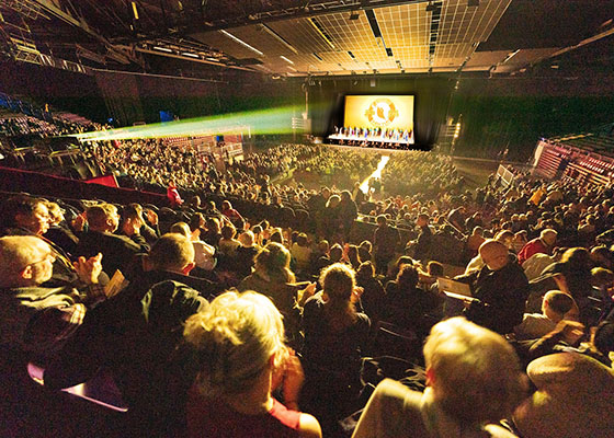 Image for article Les spectateurs européens et américains apprécient Shen Yun pendant les fêtes de fin d’année : « La beauté de la vie »