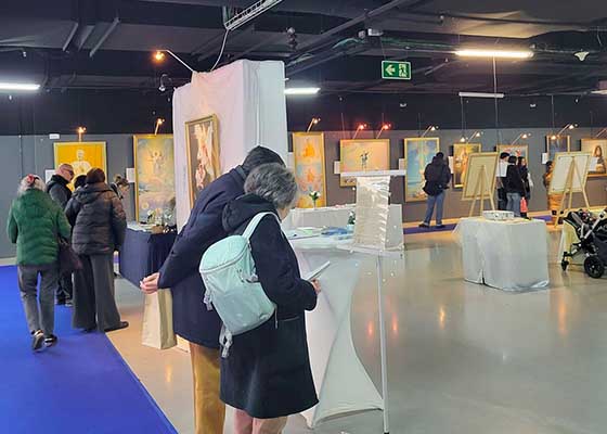 Image for article L’exposition internationale L’art de Zhen Shan Ren organisée en Belgique (1re partie)