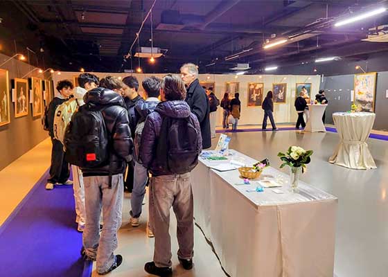 Image for article L’exposition internationale L’art de Zhen Shan Ren organisée en Belgique (2<SUP>e</SUP> partie)