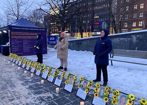 Image for article Finlande : Veillée aux chandelles pour la Journée internationale de commémoration de l’Holocauste
