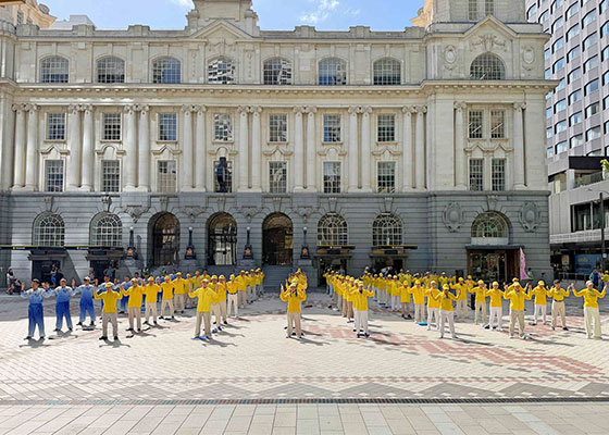 Image for article Auckland, Nouvelle-Zélande : Les gens louent le principe fondamental du Falun Dafa