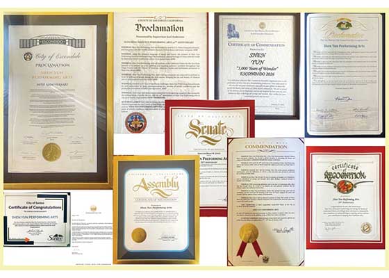 Image for article Californie et Géorgie, États-Unis : Des élus expriment leur soutien à Shen Yun à l’occasion de son 20e anniversaire