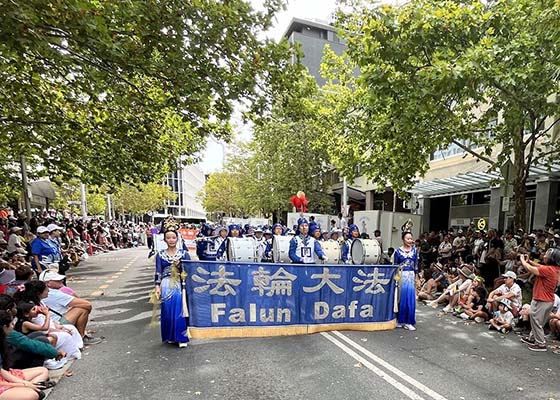 Image for article Australie : Présentation du Falun Dafa au Festival national multiculturel de Canberra