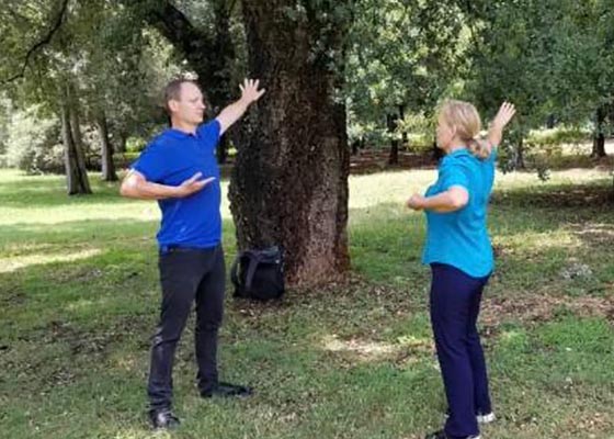 Image for article Les pratiquants de Falun Dafa en Afrique du Sud remercient le Maître et lui souhaitent un bon Nouvel An chinois