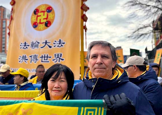 Image for article Réflexions des pratiquants après leur participation au défilé du Nouvel An chinois à New York