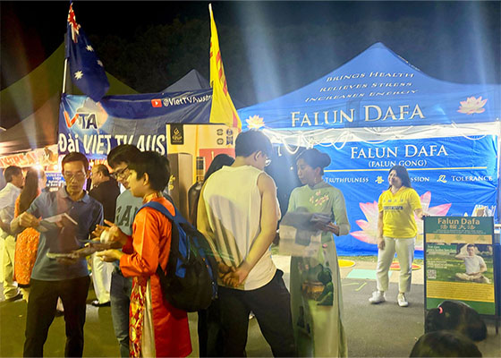 Image for article Brisbane, Australie : Les enseignements du Falun Dafa sont accueillis chaleureusement lors des célébrations communautaires du Nouvel An chinois