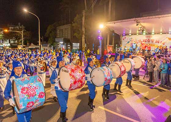 Image for article Hsinchu, Taïwan : Le Falun Dafa accueilli chaleureusement lors du festival Hakka