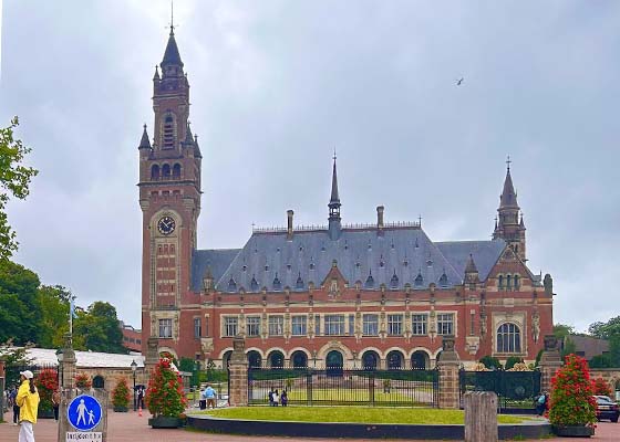 Image for article Pays-Bas : Des citoyens condamnent la persécution du Falun Dafa lors d’une activité à La Haye