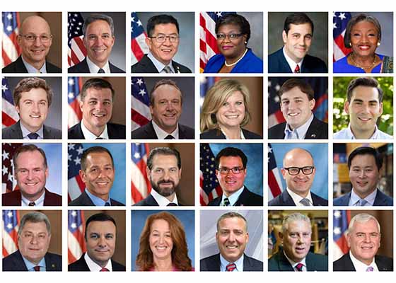 Image for article Une réussite remarquable et une source d’inspiration : Près de 70 élus accueillent le retour de Shen Yun à New York