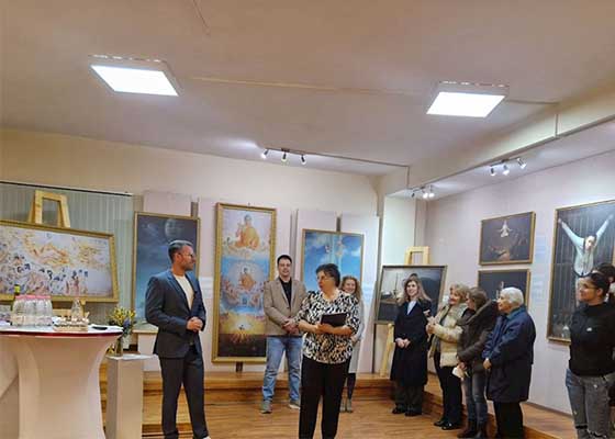 Image for article L’Art de Zhen-Shan-Ren fait découvrir « un monde de pureté et de lumière » à la Bulgarie